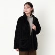 ザンパ(ZAMPA)のボアリバーシブルキルティングジャケット12