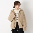 ザンパ(ZAMPA)のボアリバーシブルスタンドカラーブルゾン27