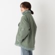 ザンパ(ZAMPA)のボアリバーシブルスタンドカラーブルゾン37