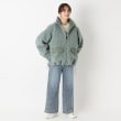 ザンパ(ZAMPA)のボアリバーシブルスタンドカラーブルゾン38
