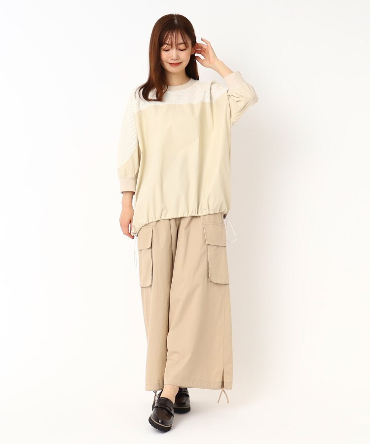ザンパ(ZAMPA)の6分袖ドロストチュニック25