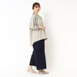 ザンパ(ZAMPA)の6分袖ドロストチュニック11