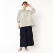 ザンパ(ZAMPA)の6分袖ドロストチュニック12