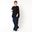 ザンパ(ZAMPA)の6分袖ドロストチュニック16