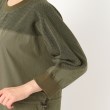 ザンパ(ZAMPA)の6分袖ドロストタイトワンピース5