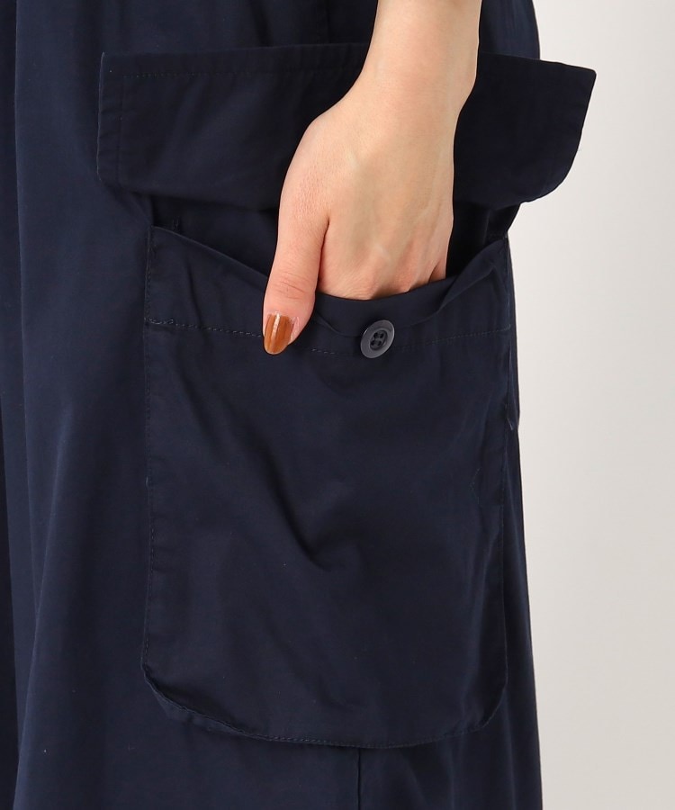 ザンパ(ZAMPA)のシャーリングギャザーカーゴパンツ6