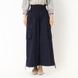 ザンパ(ZAMPA)のシャーリングギャザーカーゴパンツ1