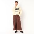 ザンパ(ZAMPA)のシャーリングギャザーカーゴパンツ11
