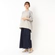 ザンパ(ZAMPA)のシャーリングギャザーカーゴパンツ25