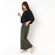 ザンパ(ZAMPA)のストレッチギャバイージーワイドパンツ12
