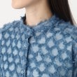 ザンパ(ZAMPA)の【キレイ目／春も着たい】カットジャカードバンドカラーシャツ4