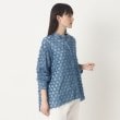 ザンパ(ZAMPA)の【キレイ目／春も着たい】カットジャカードバンドカラーシャツ17