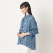 ザンパ(ZAMPA)の【キレイ目／春も着たい】カットジャカードバンドカラーシャツ18