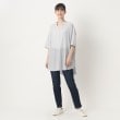 ザンパ(ZAMPA)の【春も着たい】シアーローンドルマン6分袖スキッパーシャツ24