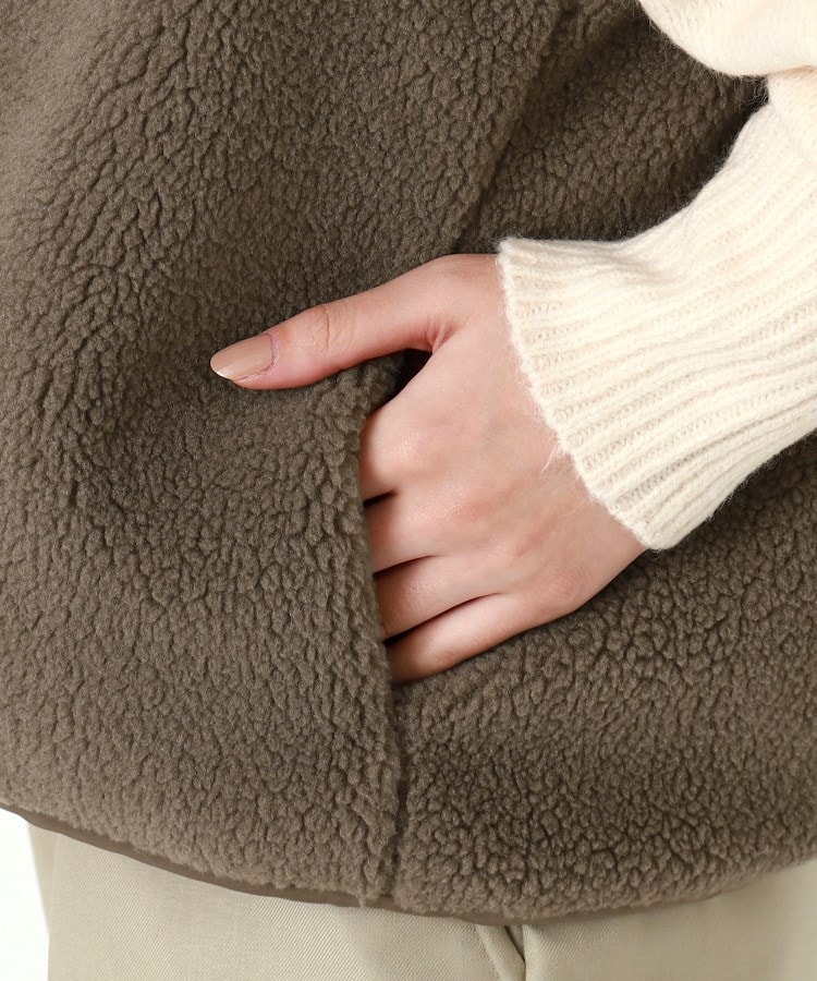 ザンパ(ZAMPA)のマルチWAYキルティングショートコート10