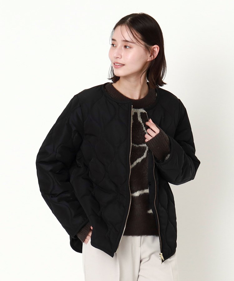 ザンパ(ZAMPA)のマルチWAYキルティングショートコート22