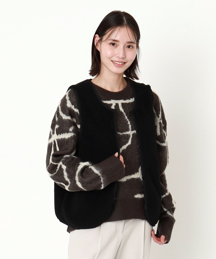 ザンパ(ZAMPA)のマルチWAYキルティングショートコート23