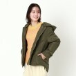 ザンパ(ZAMPA)のマルチWAYキルティングショートコート カーキ(027)