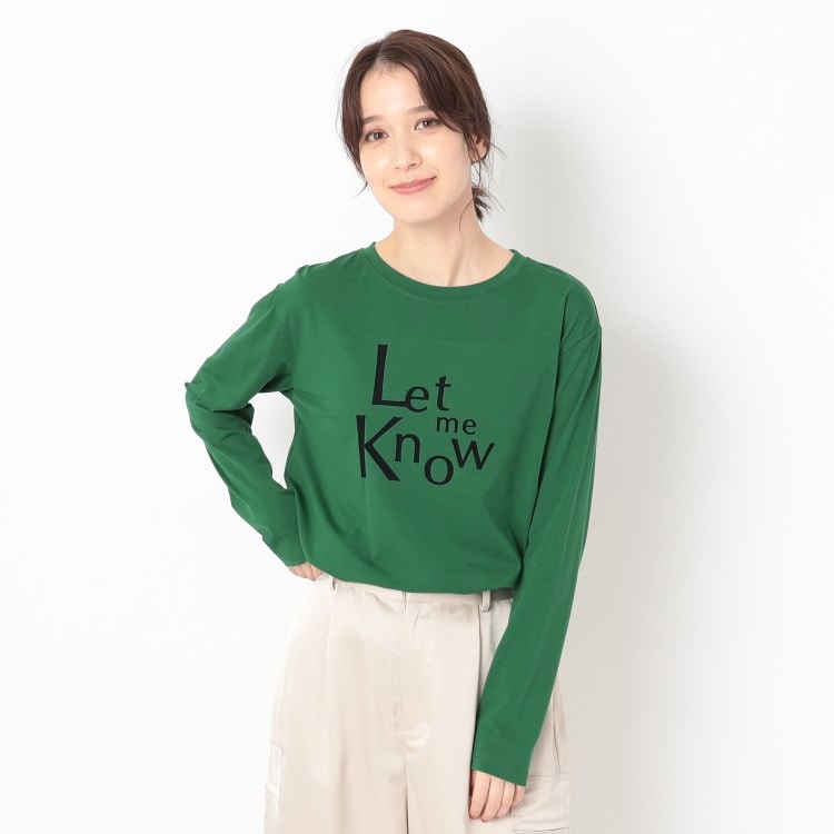 ザンパ(ZAMPA)のフロッキーロゴロンT Ｔシャツ
