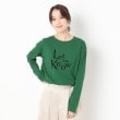 ザンパ(ZAMPA)のフロッキーロゴロンT グリーン(022)