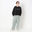 ザンパ(ZAMPA)の【春も着られる】フロッキーロゴビックシルエットロンT22