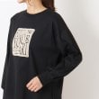 ザンパ(ZAMPA)のボア＆ロゴ刺しゅうロンT5