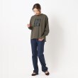 ザンパ(ZAMPA)のボア＆ロゴ刺しゅうロンT14