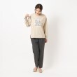 ザンパ(ZAMPA)のボア＆ロゴ刺しゅうロンT17
