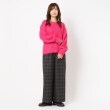 ザンパ(ZAMPA)のソフトシャギーパフスリーブニット22