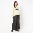 ザンパ(ZAMPA)の【春も着られる】サガラ刺しゅう入りスウェットプルオーバー9
