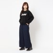 ザンパ(ZAMPA)の【春も着られる】サガラ刺しゅう入りスウェットプルオーバー13
