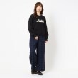 ザンパ(ZAMPA)の【春も着られる】サガラ刺しゅう入りスウェットプルオーバー14
