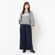 ザンパ(ZAMPA)の【春も着られる】サガラ刺しゅう入りスウェットプルオーバー21