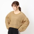 ザンパ(ZAMPA)のバルキーヤーンショートニット16