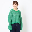 ザンパ(ZAMPA)のバルキーヤーンショートニット20