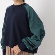 ザンパ(ZAMPA)の切り替えラグランワイドプルオーバー5