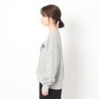 ザンパ(ZAMPA)の【春も着られる】裏毛ロゴクルーネックプルオーバー2