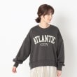 ザンパ(ZAMPA)の【春も着られる】裏毛ロゴクルーネックプルオーバー13