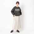 ザンパ(ZAMPA)の【春も着られる】裏毛ロゴクルーネックプルオーバー14