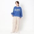 ザンパ(ZAMPA)の【春も着られる】裏毛ロゴクルーネックプルオーバー18