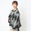 ザンパ(ZAMPA)のアーガイルジャカードニット8
