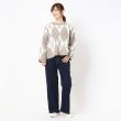 ザンパ(ZAMPA)のアーガイルジャカードニット13