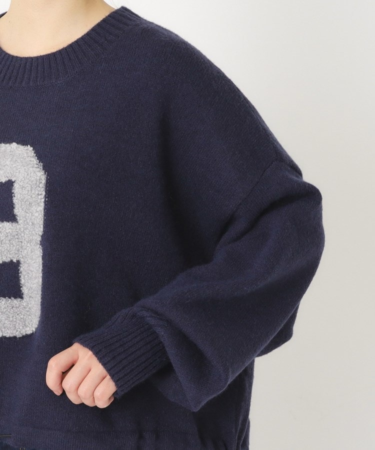 ザンパ(ZAMPA)のジャカードナンバーロゴニット5