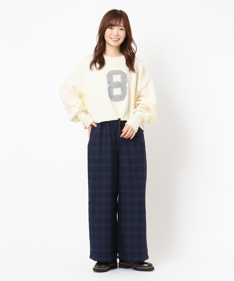 ザンパ(ZAMPA)のジャカードナンバーロゴニット10