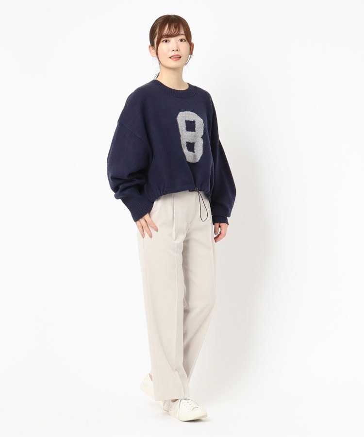 ザンパ(ZAMPA)のジャカードナンバーロゴニット23