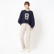 ザンパ(ZAMPA)のジャカードナンバーロゴニット22