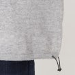 ザンパ(ZAMPA)のジャカードロゴ入りモックネックプルオーバー6