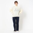 ザンパ(ZAMPA)のジャカードロゴ入りモックネックプルオーバー9