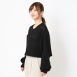 ザンパ(ZAMPA)のスパンコールメッシュショートニット16