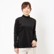 ザンパ(ZAMPA)のカットベロア＋シアータートル ブラック(019)